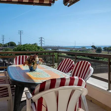 公寓 At126 Con Piscina Y Aire Acondicionado, 5 Min De La Playa *