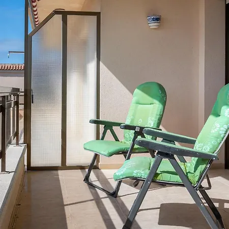 At126 Con Piscina Y Aire Acondicionado, 5 Min De La Playa * Torredembarra