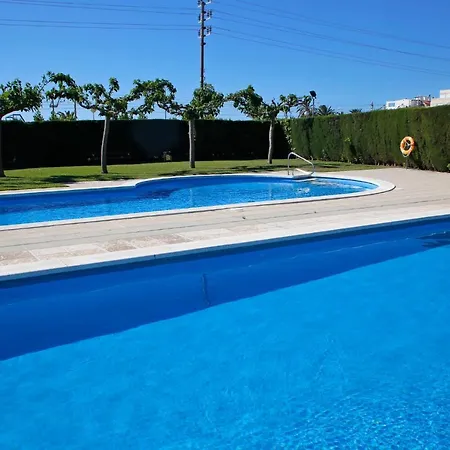 At126 Con Piscina Y Aire Acondicionado, 5 Min De La Playa * Torredembarra