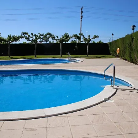 At126 Con Piscina Y Aire Acondicionado, 5 Min De La Playa Torredembarra