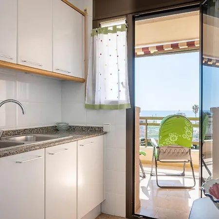 At126 Con Piscina Y Aire Acondicionado, 5 Min De La Playa * 托里代巴拉
