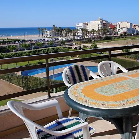 Apartment At126 Con Piscina Y Aire Acondicionado, 5 Min De La Playa